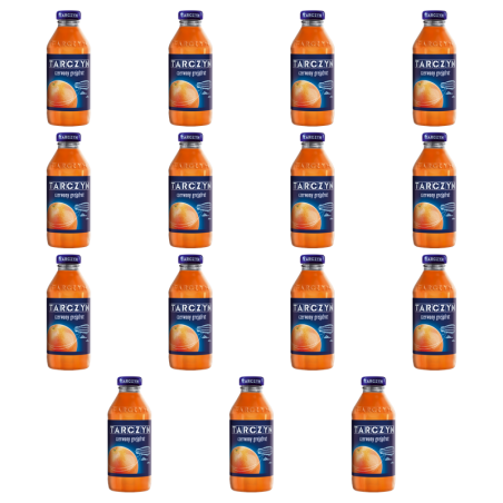 Tarczyn Napój czerwony grejpfrut 300 ml X15